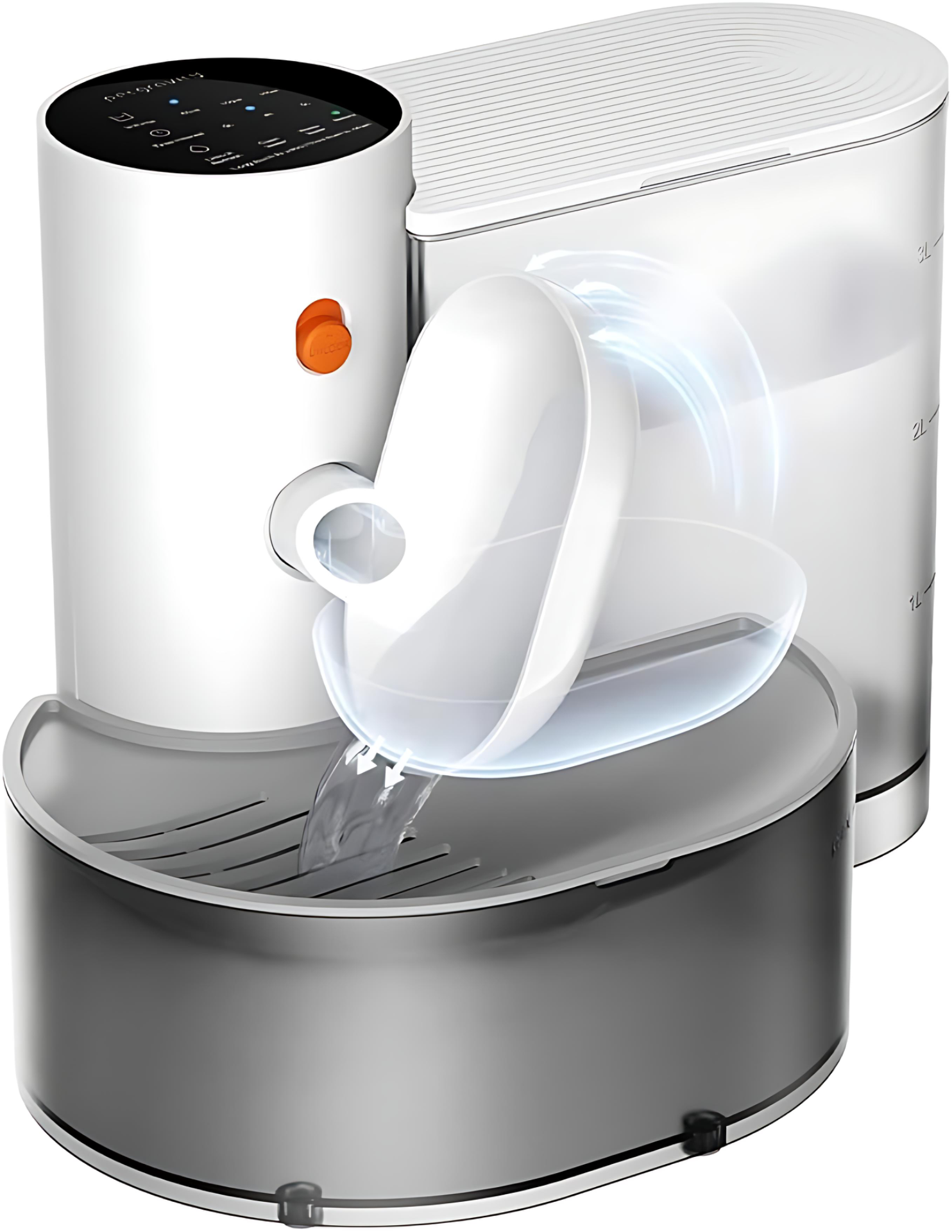 Smart pet water fountain